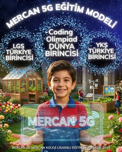 Eğitimde Devrim: Mercan 5G Modeli Dünyaya Damga Vurdu